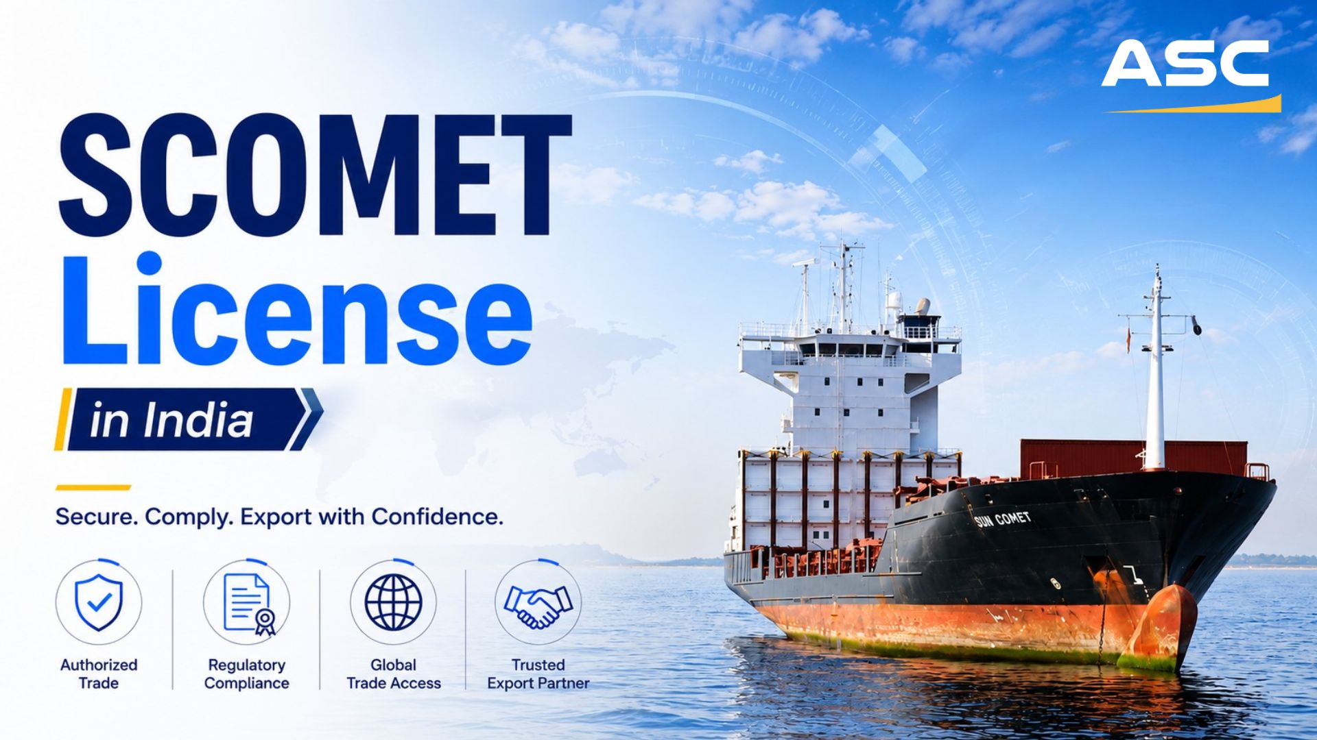 SCOMET License for Export Items